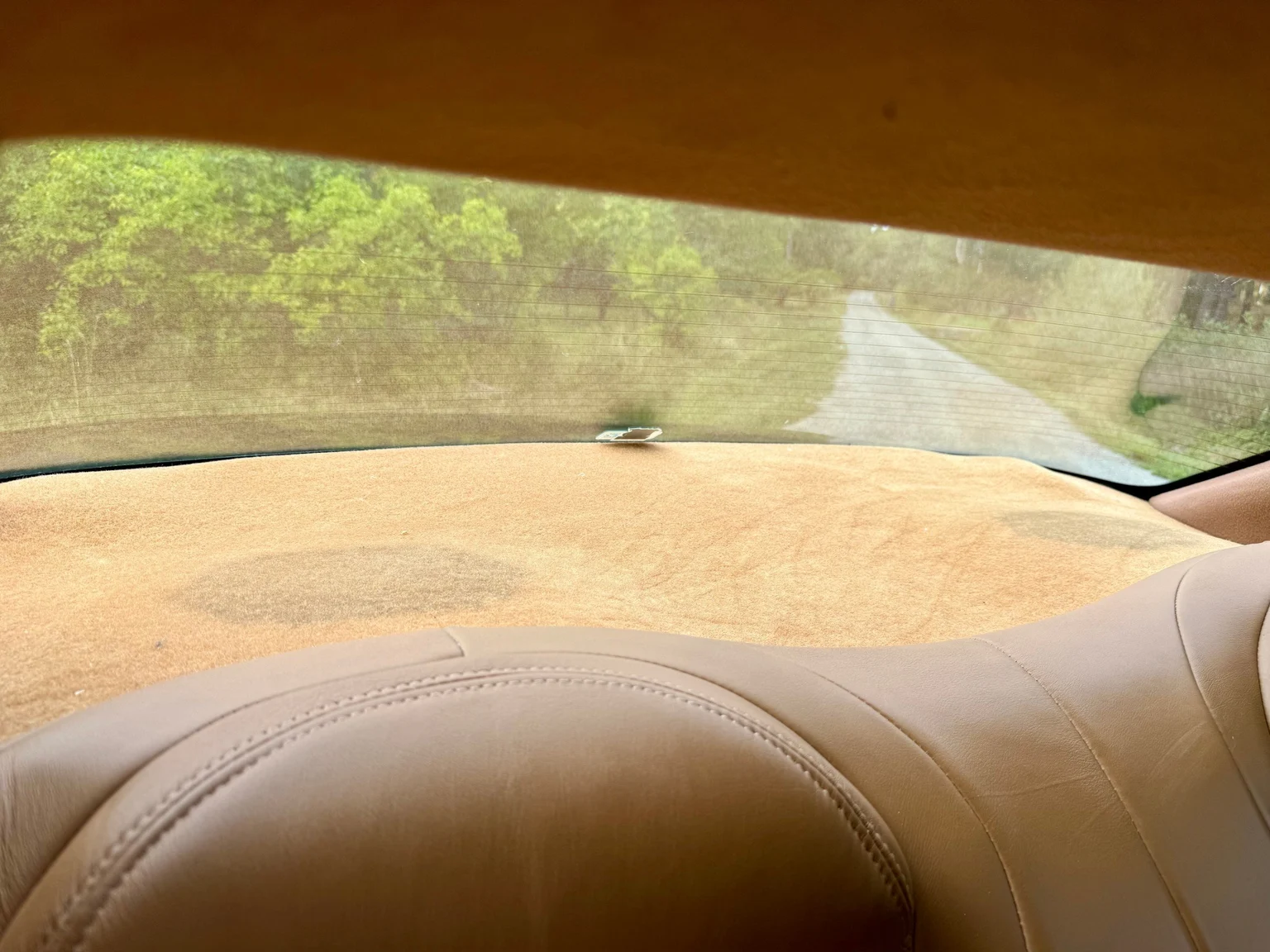 Innenraumfoto von 1997 Cadillac STS Seville 4.6 V8 (51)
