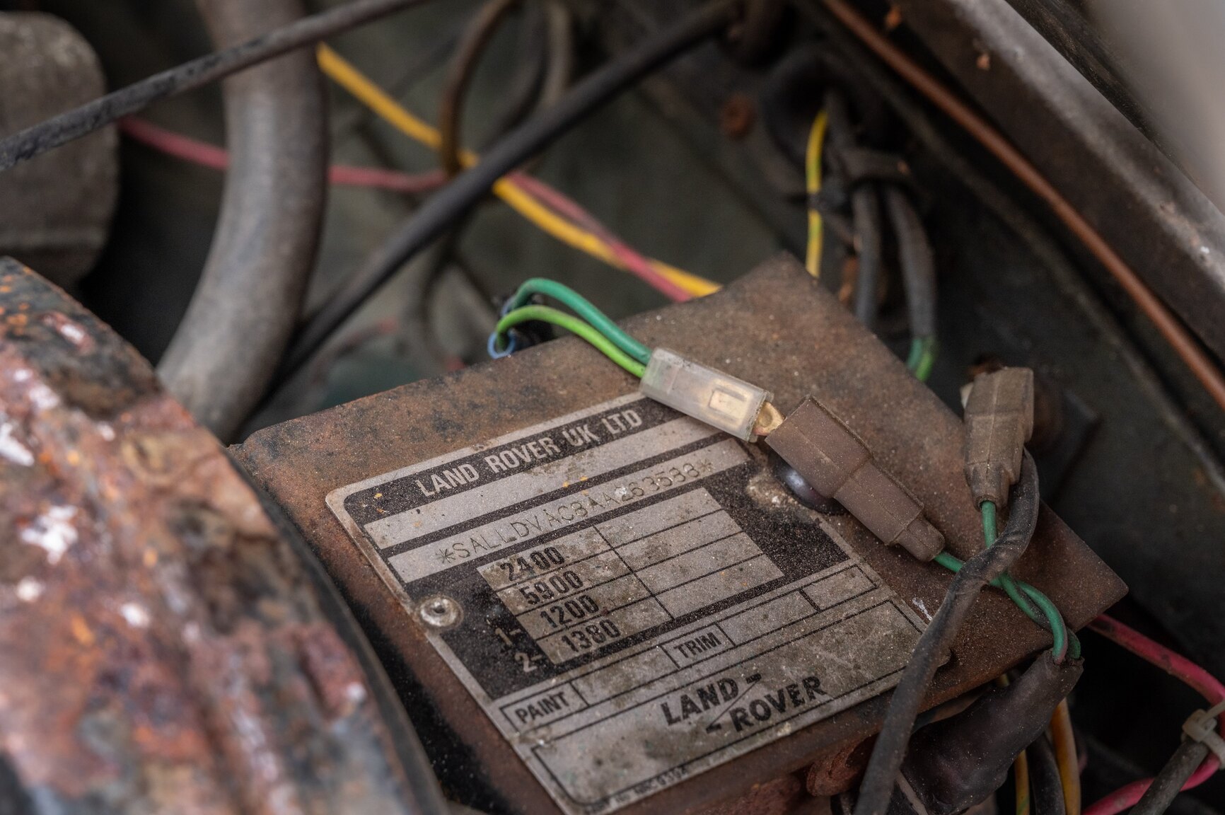 Image of 1986 Land Rover 90 2.5D mechanics