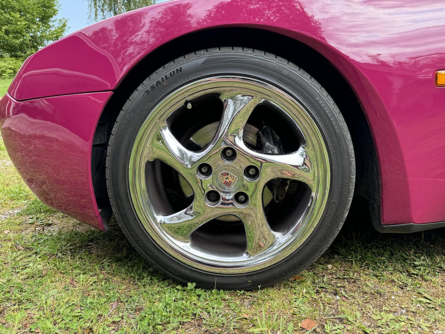 Exteriörbild på 1990 Porsche 944 S2 Convertible