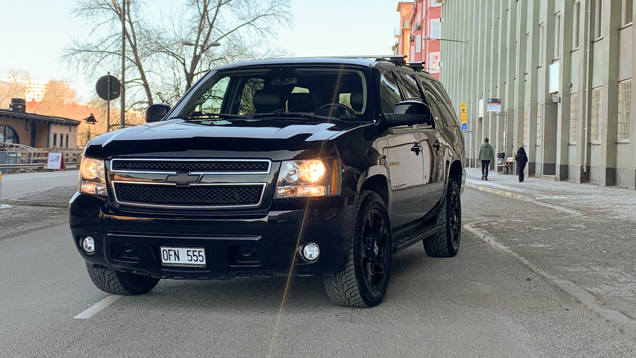 Aussenfoto 2011 Chevrolet Suburban