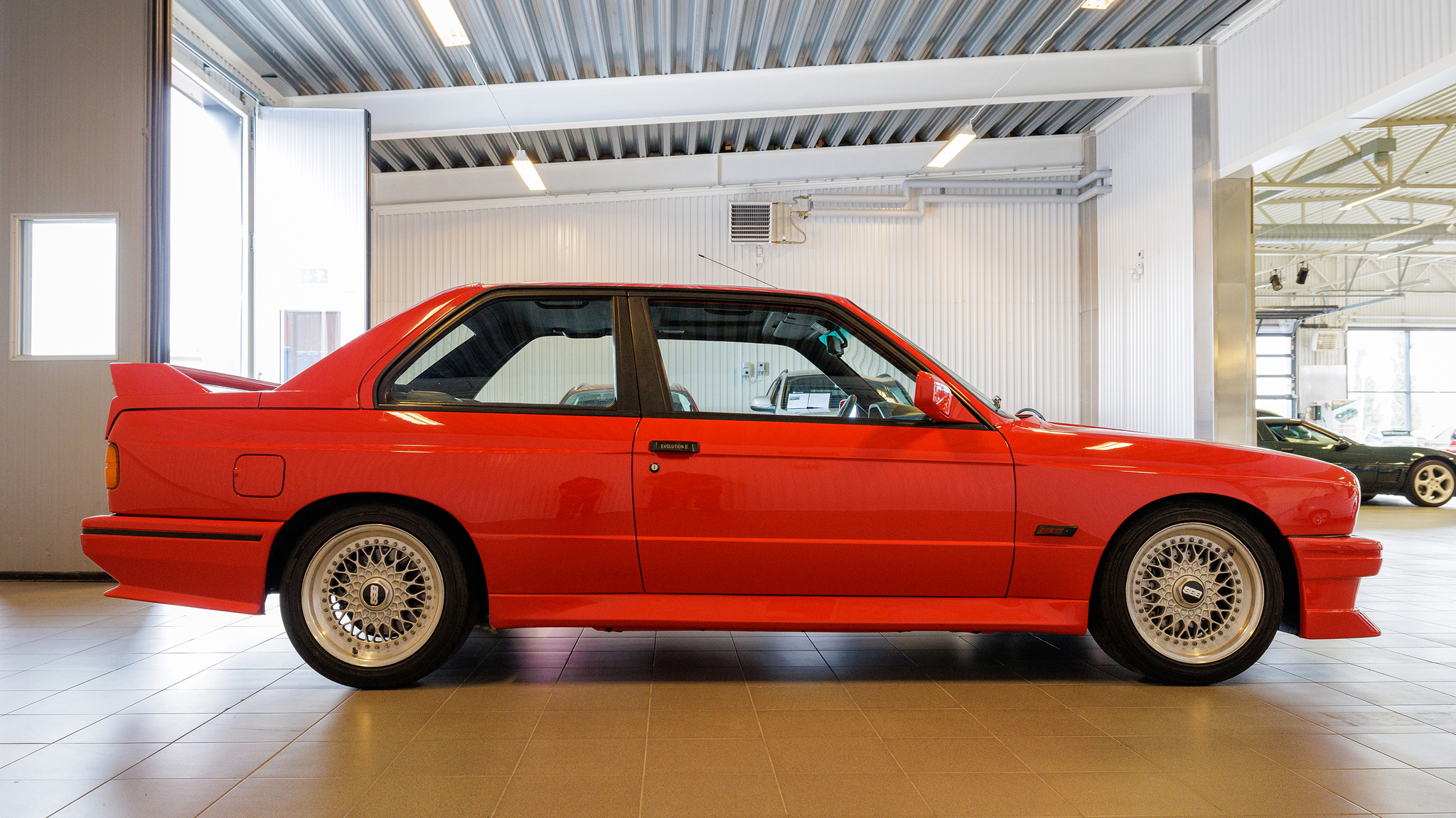 Exteriörbild på 1988 BMW E30 M3 EVO II