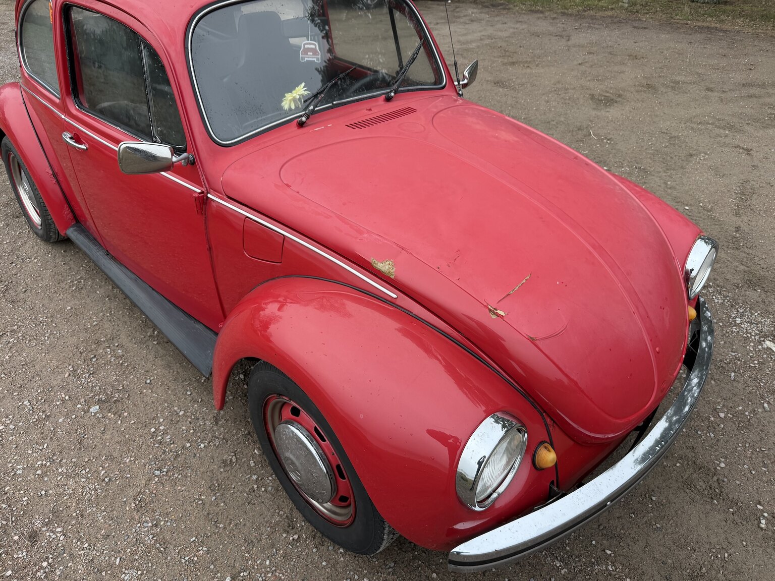 Exteriörbild på 1972 Volkswagen Beetle 1302 S