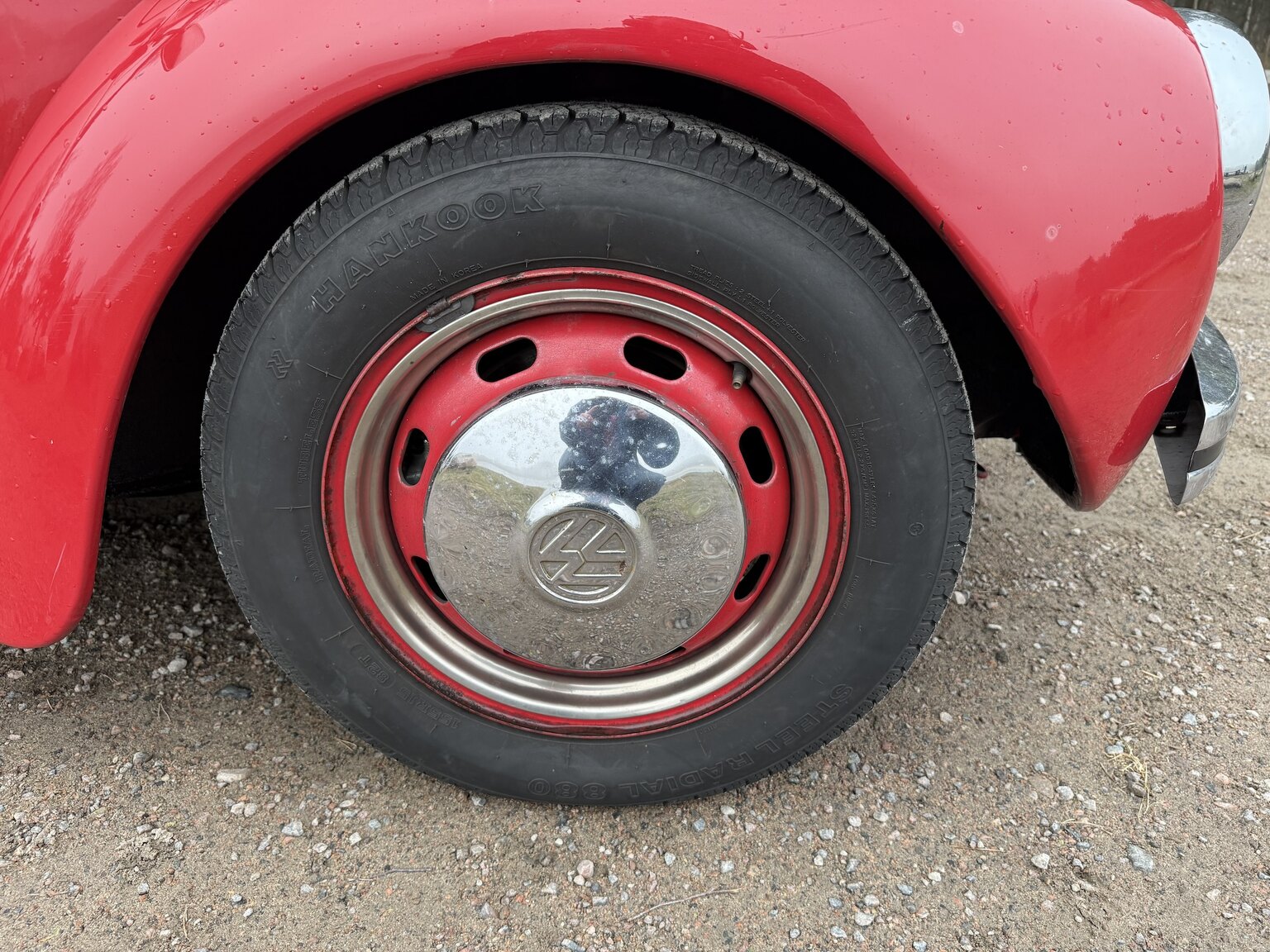 Exteriörbild på 1972 Volkswagen Beetle 1302 S