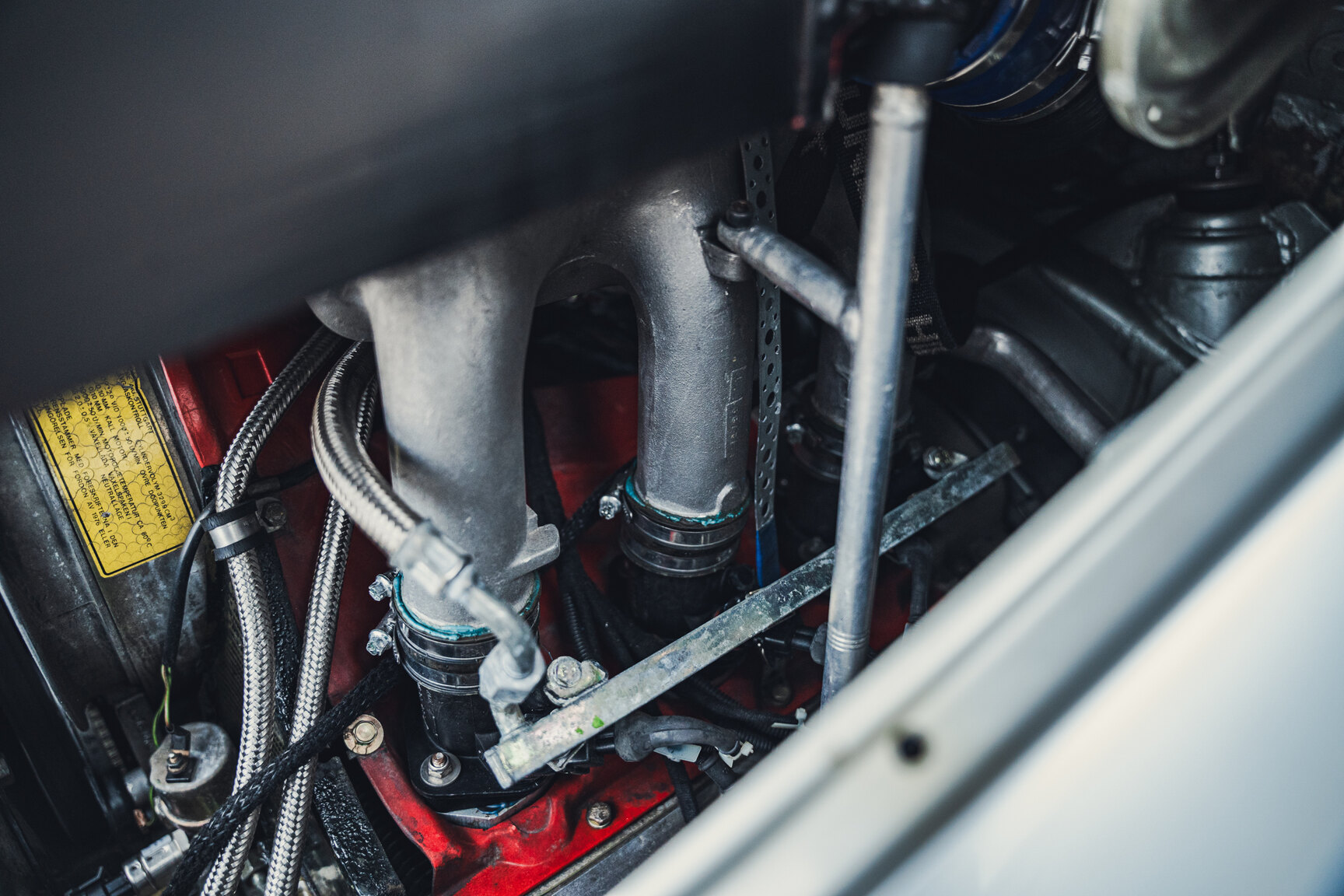 Image of 1978 Porsche 911 930 Turbo mechanics