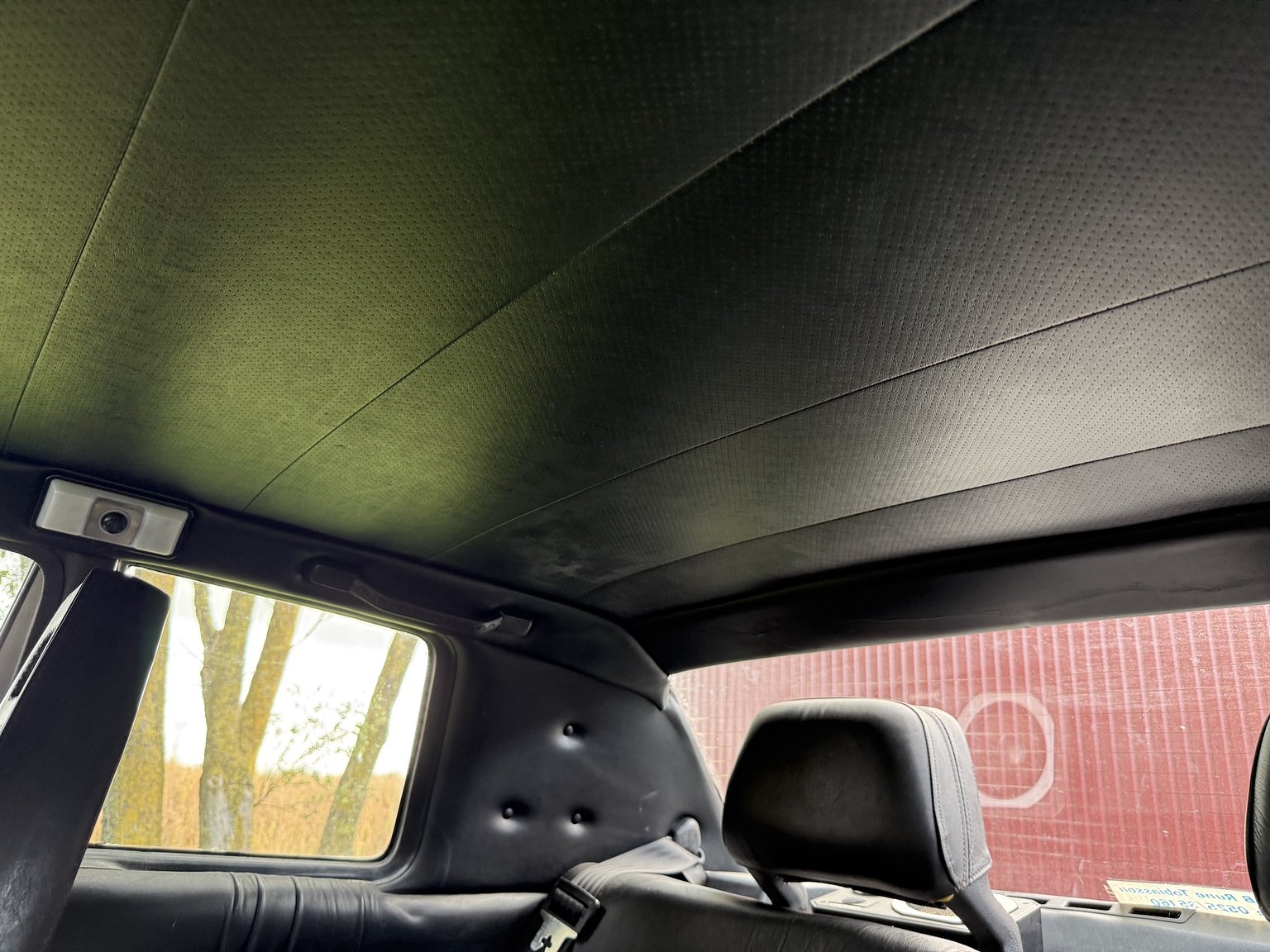 Interiörbild 1979 Volvo 262 C 2.8 V6 Automatisk