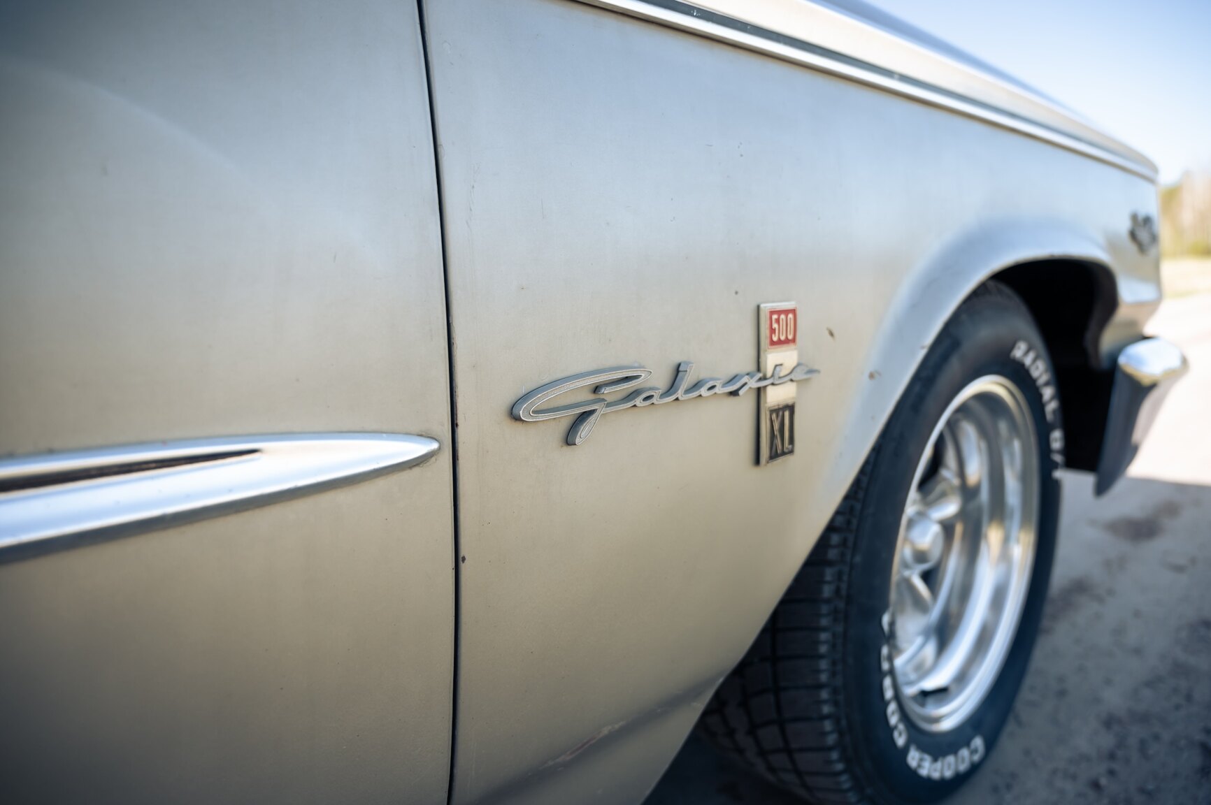 Aussenfoto 1963 Ford Galaxie 500/XL