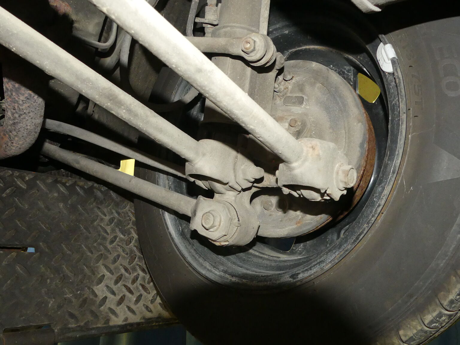 Image of 1991 Toyota Corolla 1300 XLI mechanics