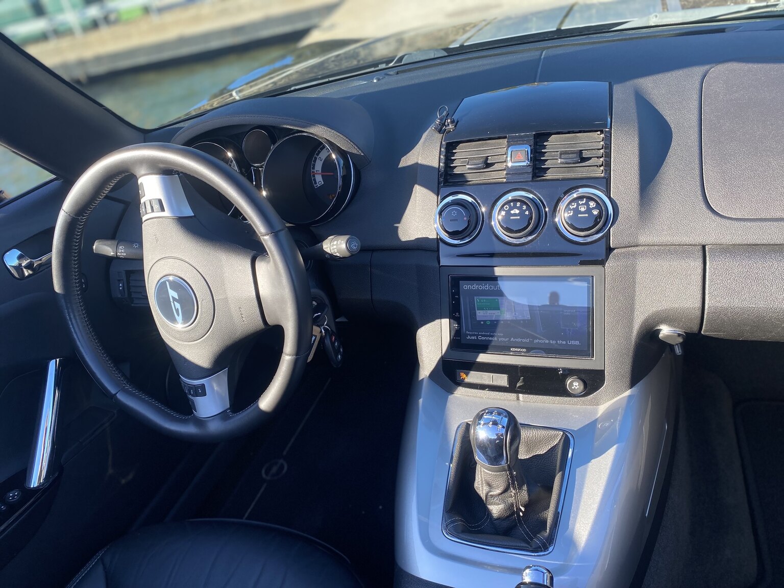 Interior image of 2007 Opel Roadster GT 2.0 TURBO