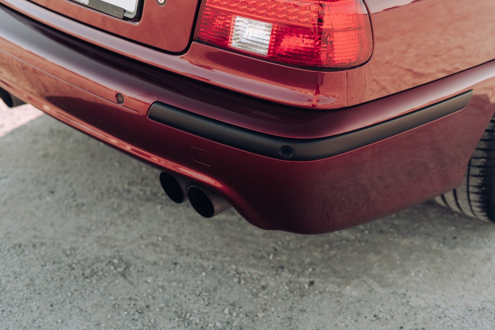Aussenfoto 2001 BMW M5