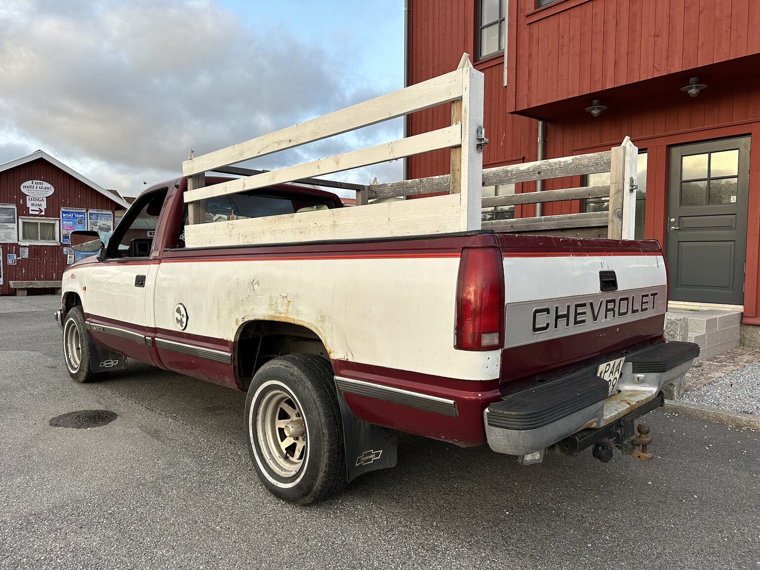 Aussenfoto 1989 Chevrolet C1500 Silverado