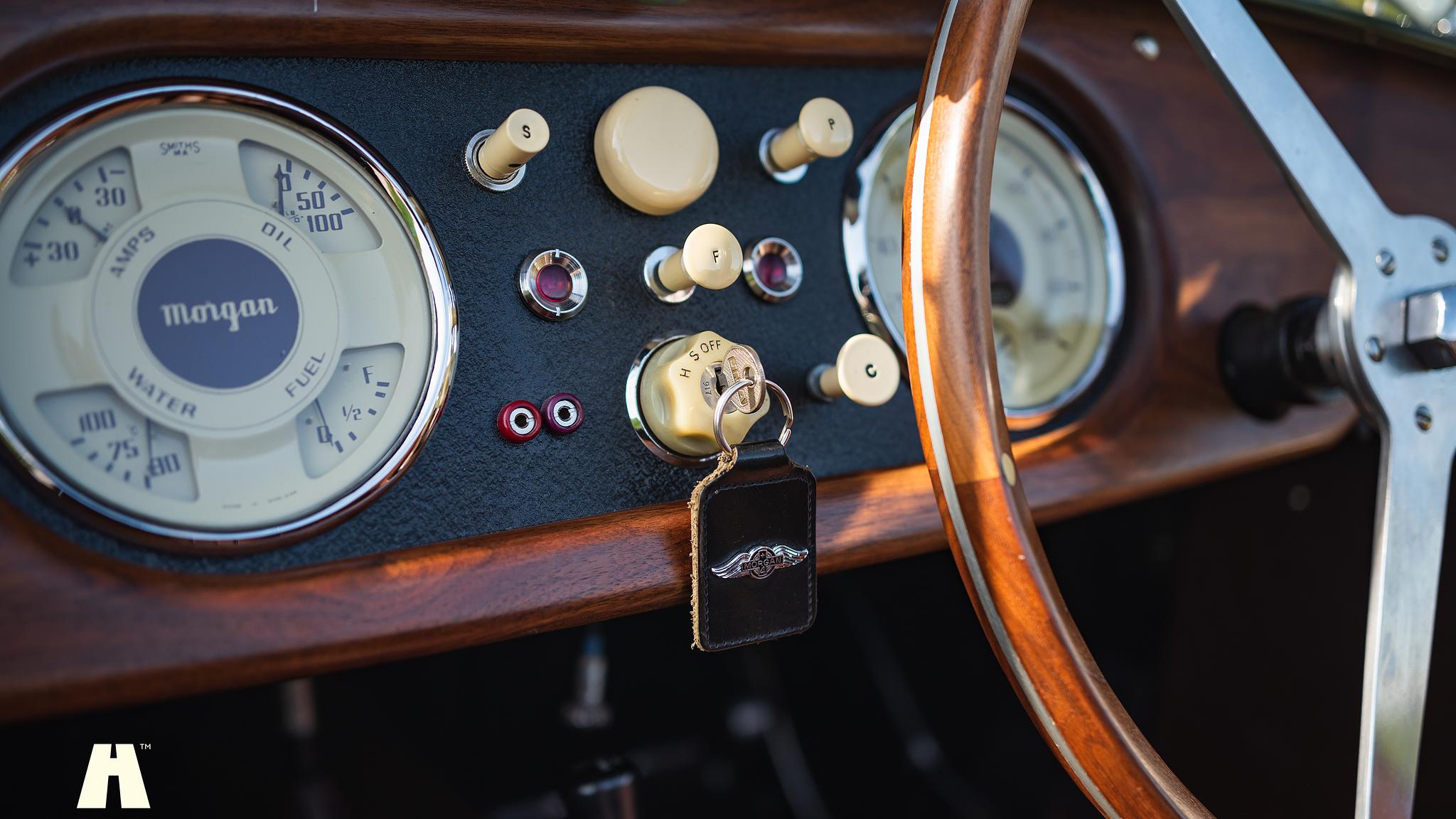 Innenraumfoto von 1951 Morgan Plus 4 (24)