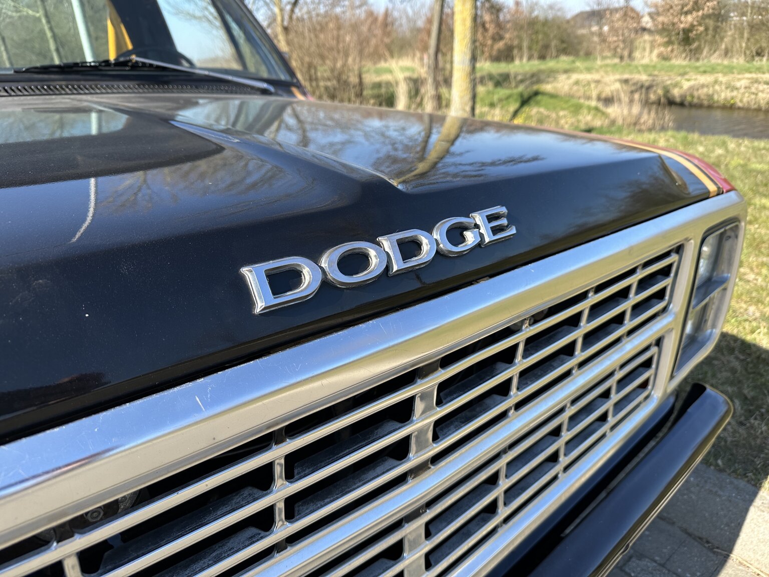 Exterior image of 1979 Dodge Power Wagon Macho