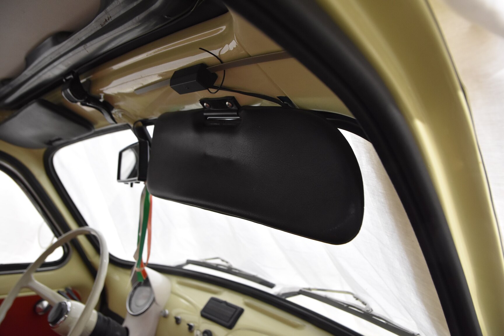 Interiörbild 1968 Fiat 500