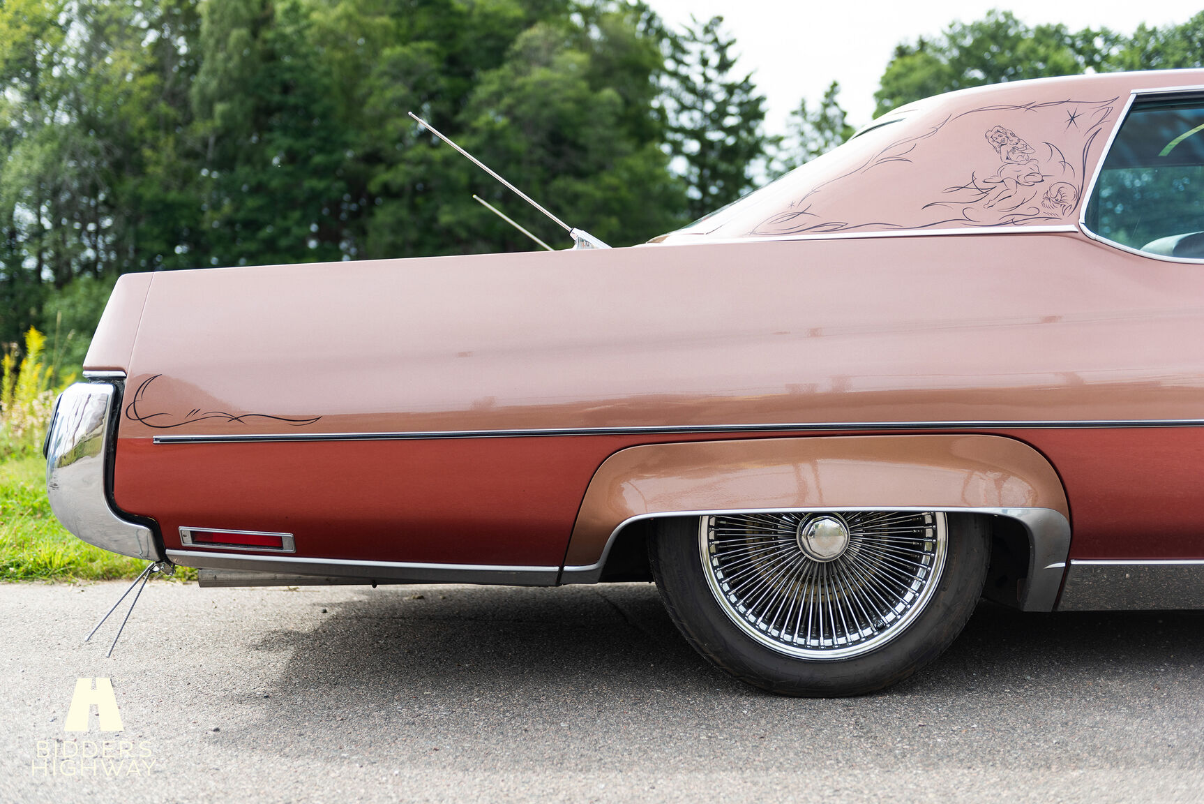 Aussenfoto 1973 Buick Electra Custom 2D HT Coupe