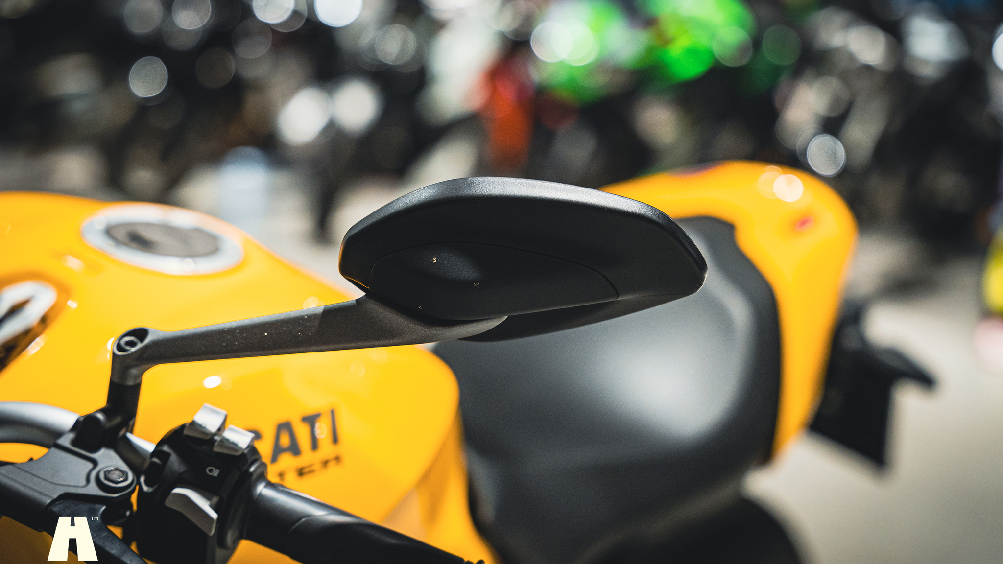 Exteriörbild på 2018 Ducati Monster 821