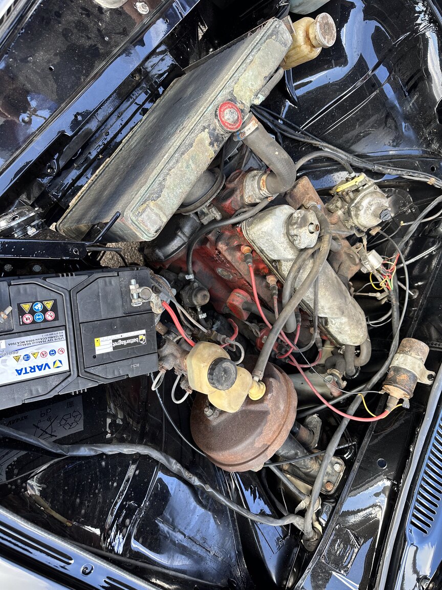 Image of 1969 Volvo 144 custom mechanics