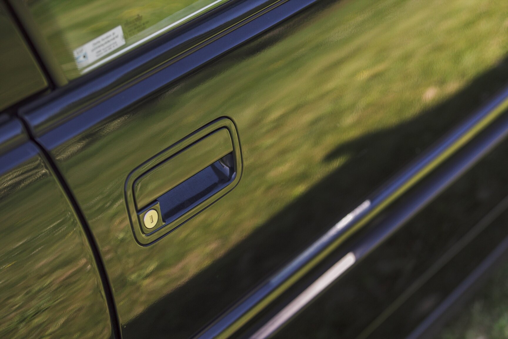 Exterior image of 1991 Lotus Omega