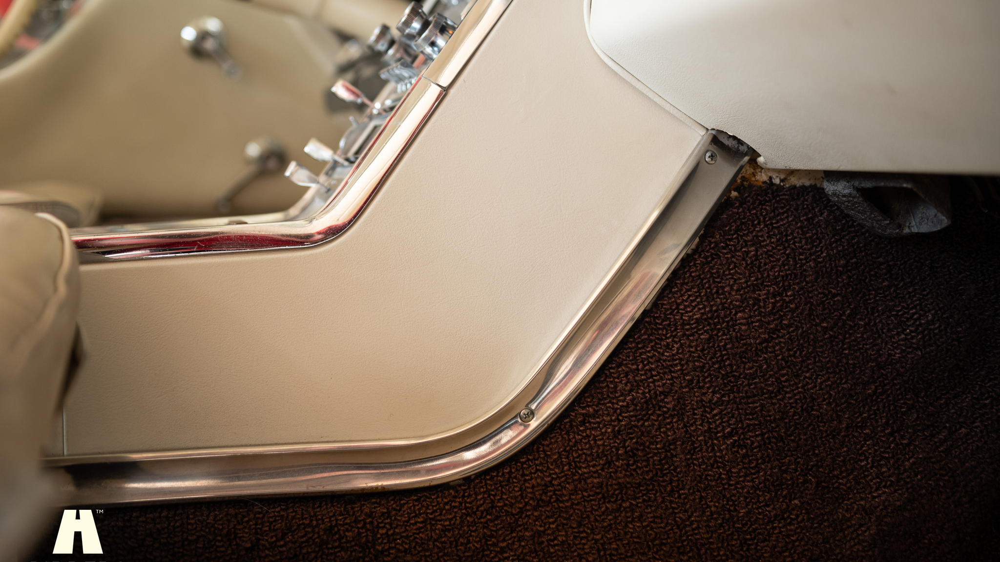 Interiörbild 1964 Ford Thunderbird 6.4 HT (68)