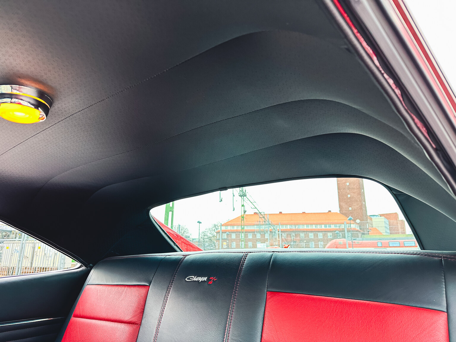 Interiörbild 1968 Dodge Charger R/T (34)