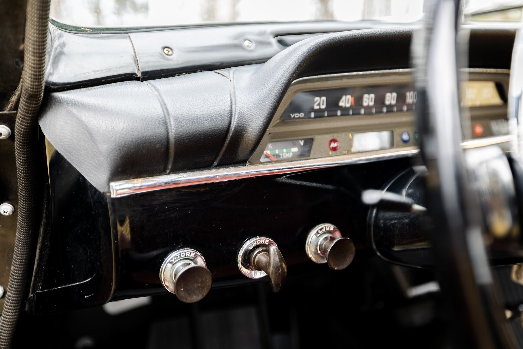 Interiörbild 1966 Volvo Amazon