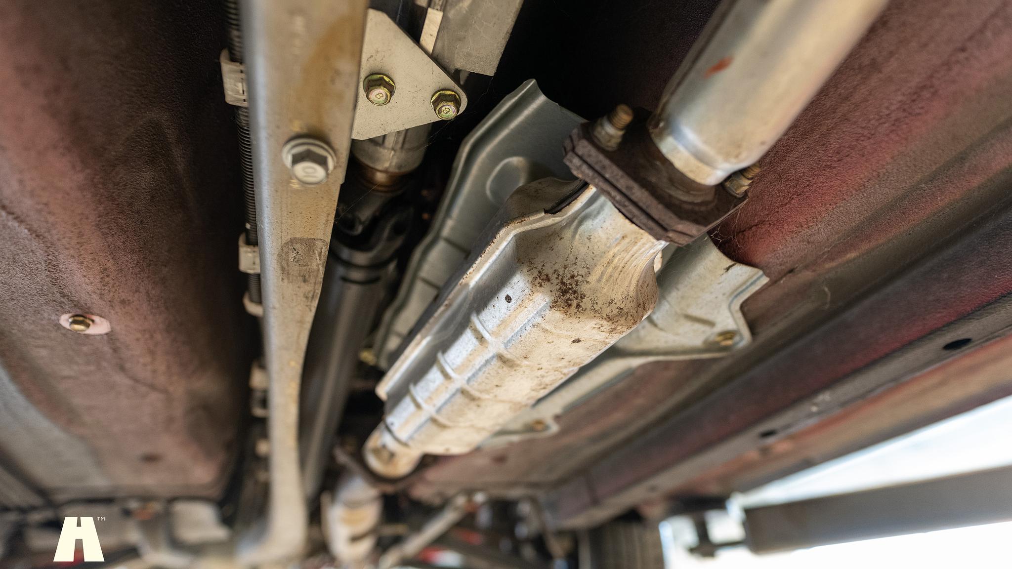 1997 Mazda MX-5 (43), Mekanik