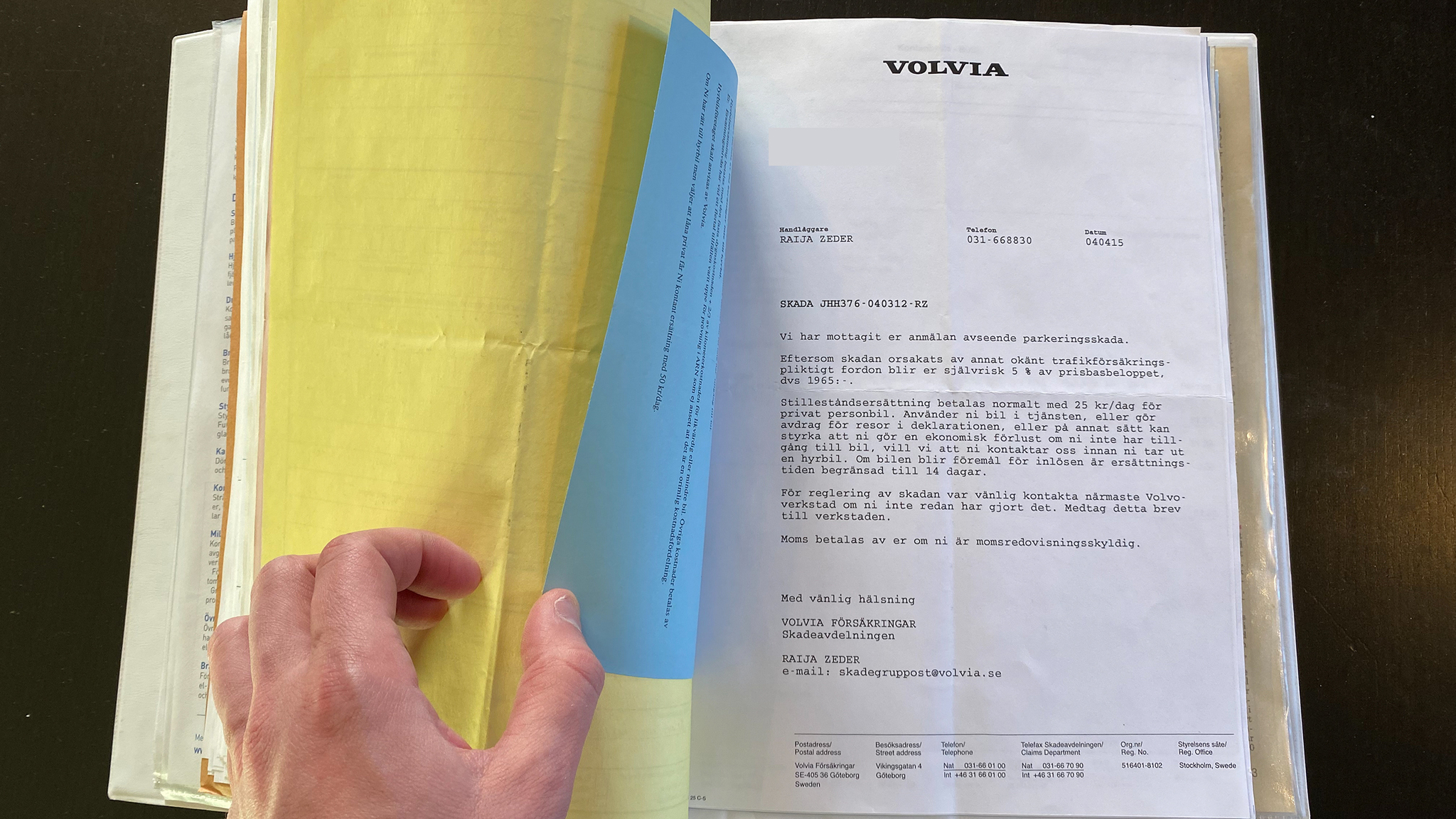 Documentation for 1988 Volvo 240 GL