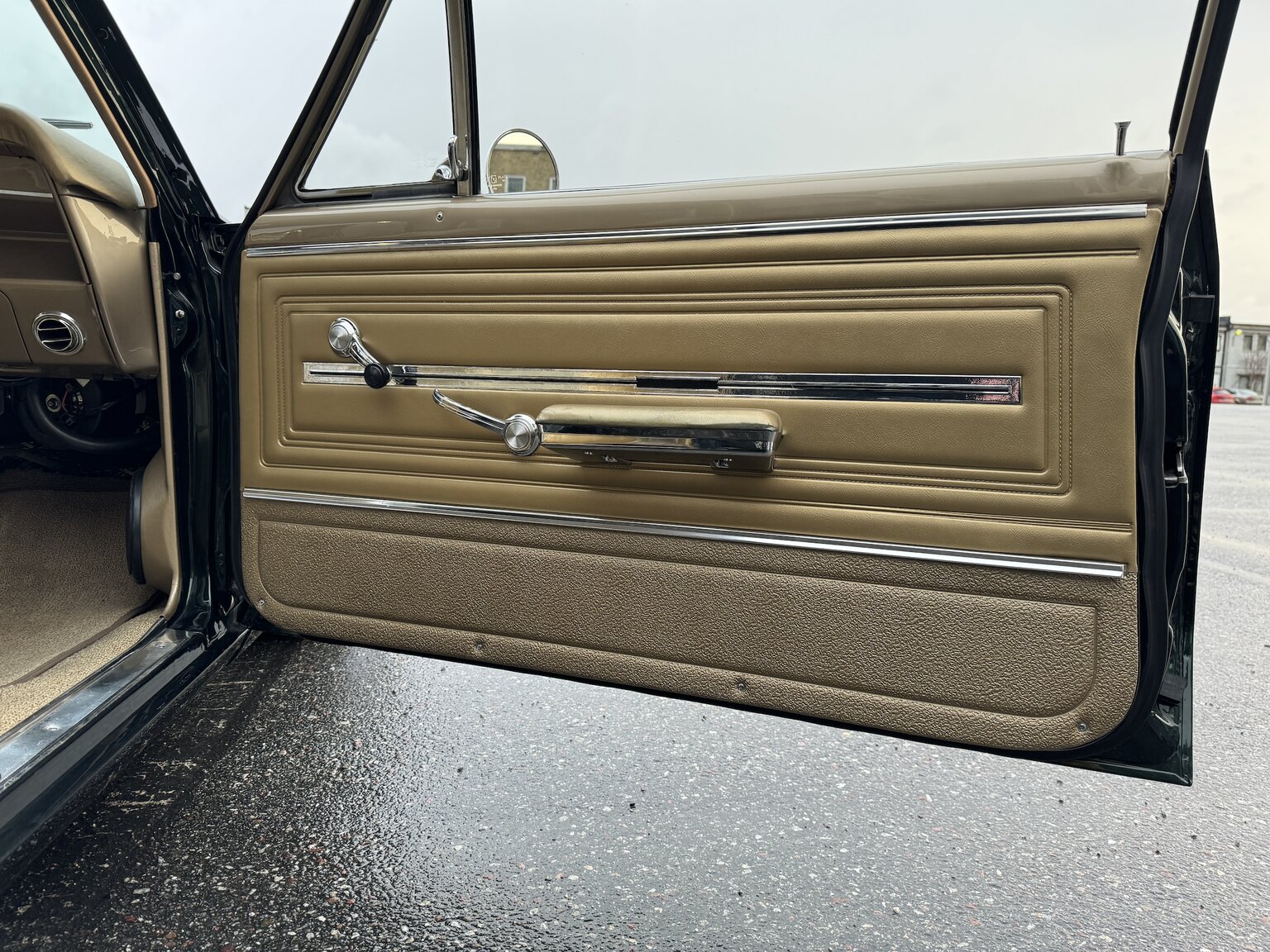 Interiörbild 1966 Chevrolet Chevelle Pro-touring