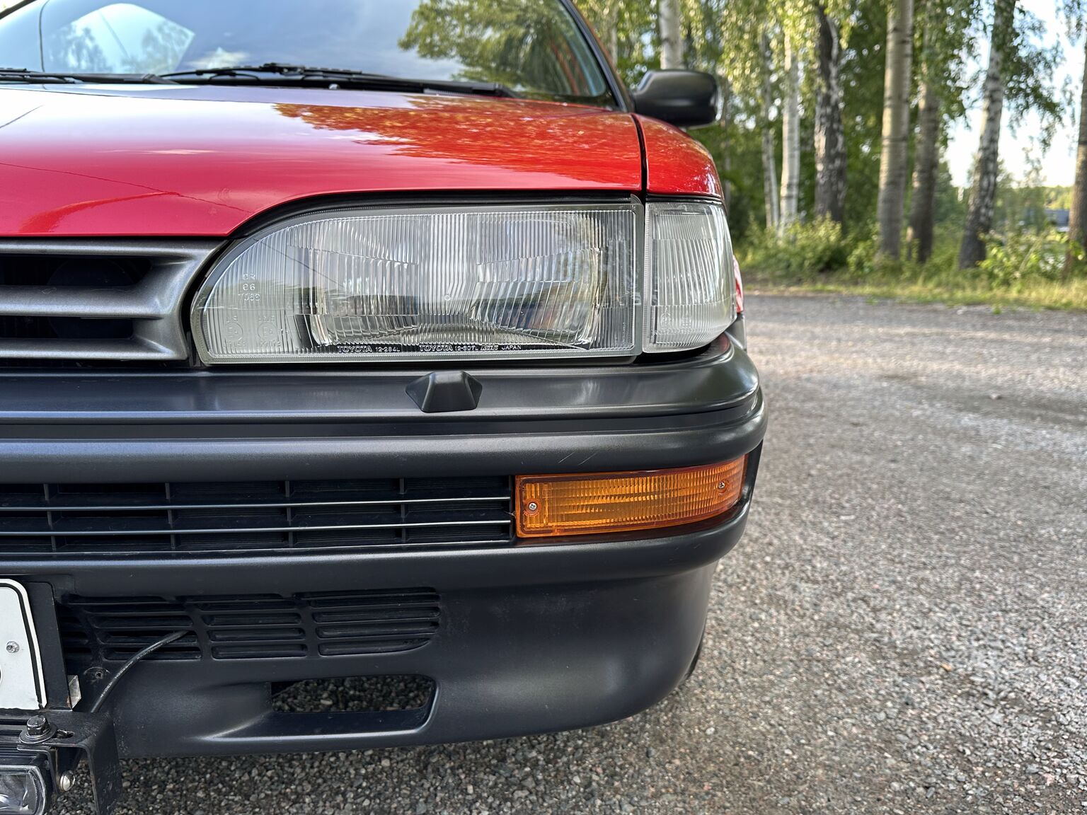 Aussenfoto 1991 Toyota Corolla 1300 XLI