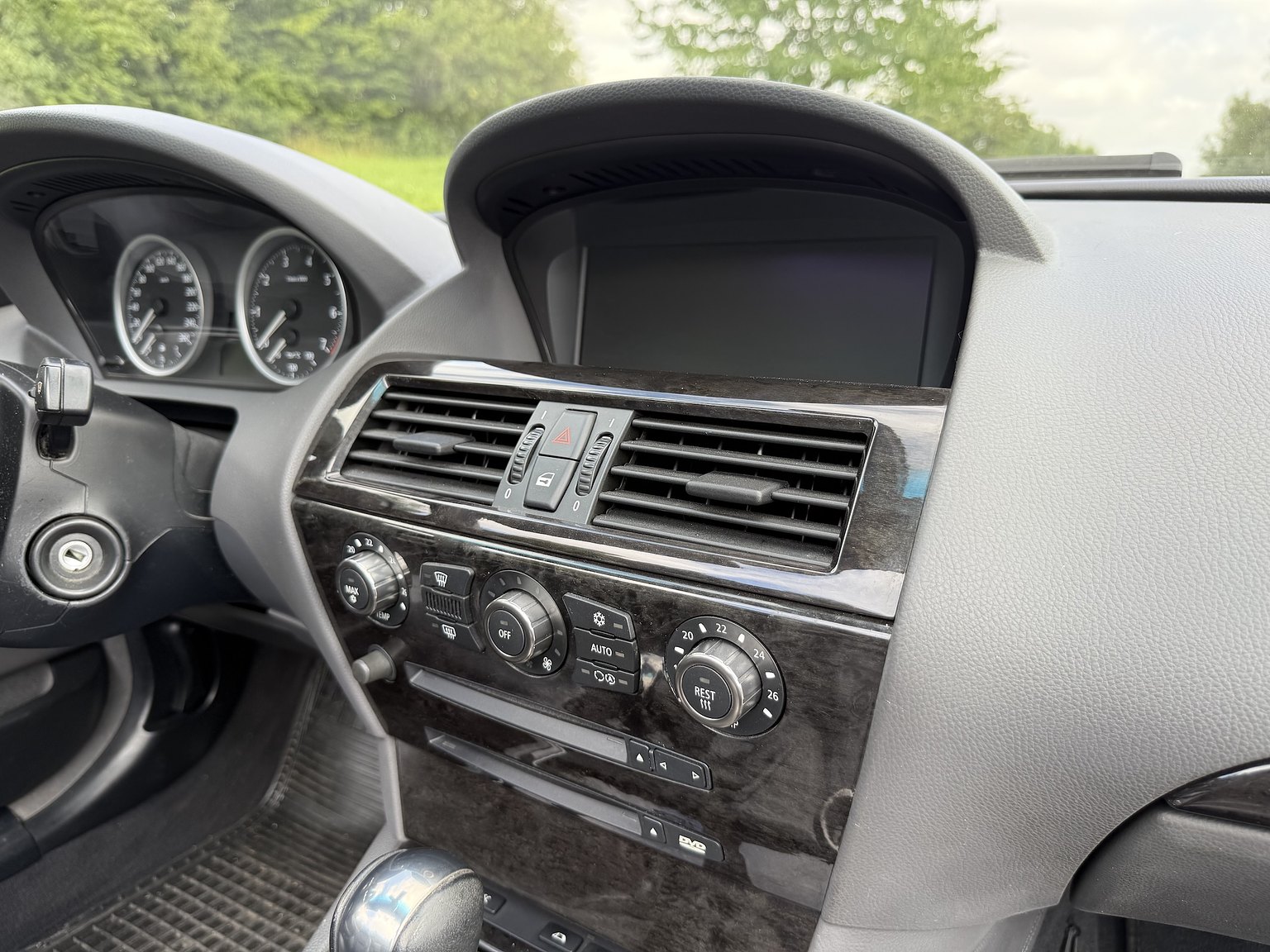 Interiörbild 2004 BMW 645Ci Convertible