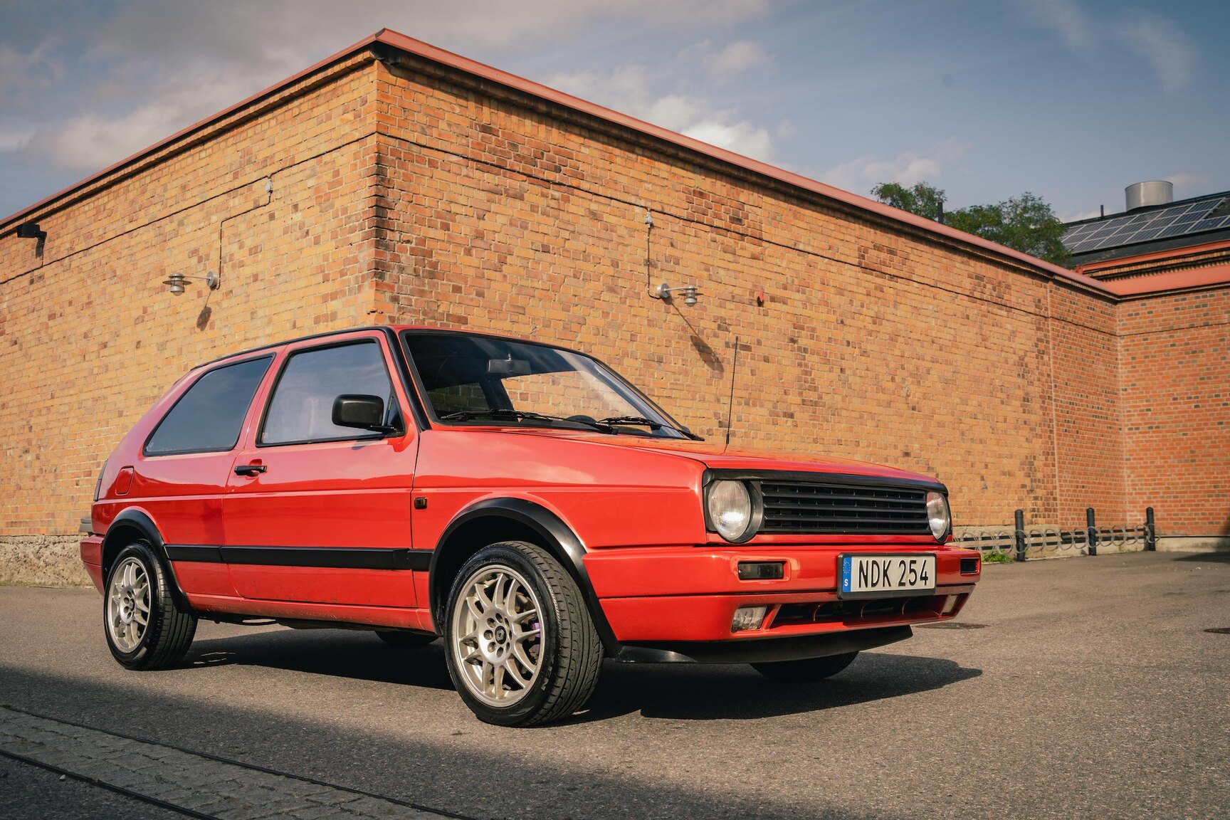 Aussenfoto 1988 Volkswagen Golf CL (10)