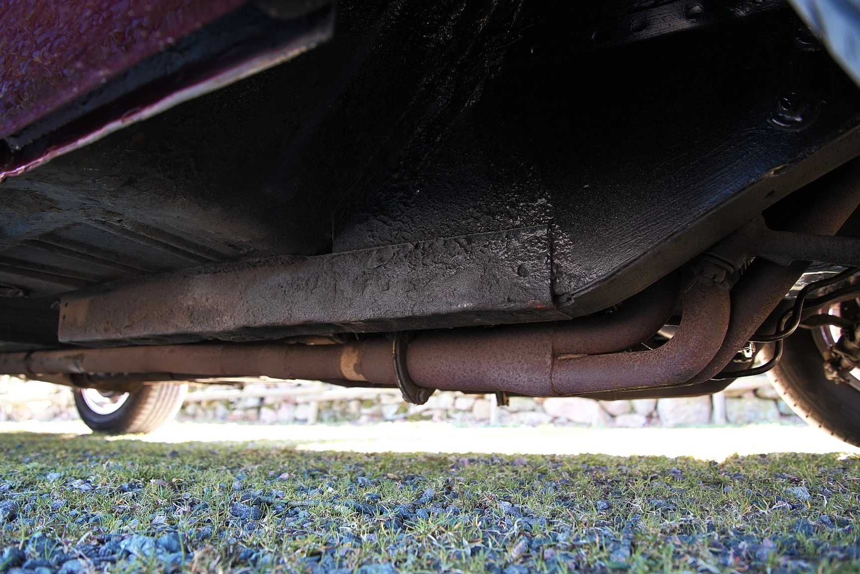 Aussenfoto 1965 Ford Mustang HT 289cui (68)