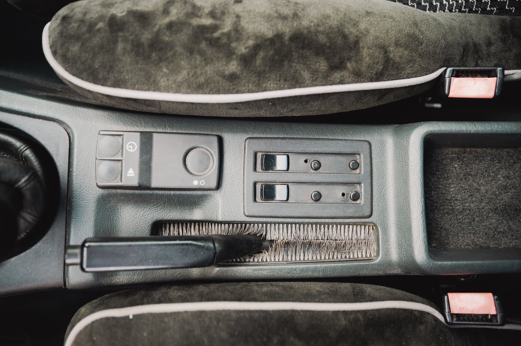 Interior image of 1986 Opel Monza GSE