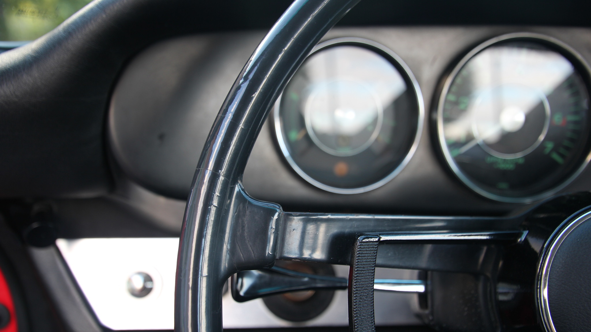 Interior image of 1966 Porsche 912