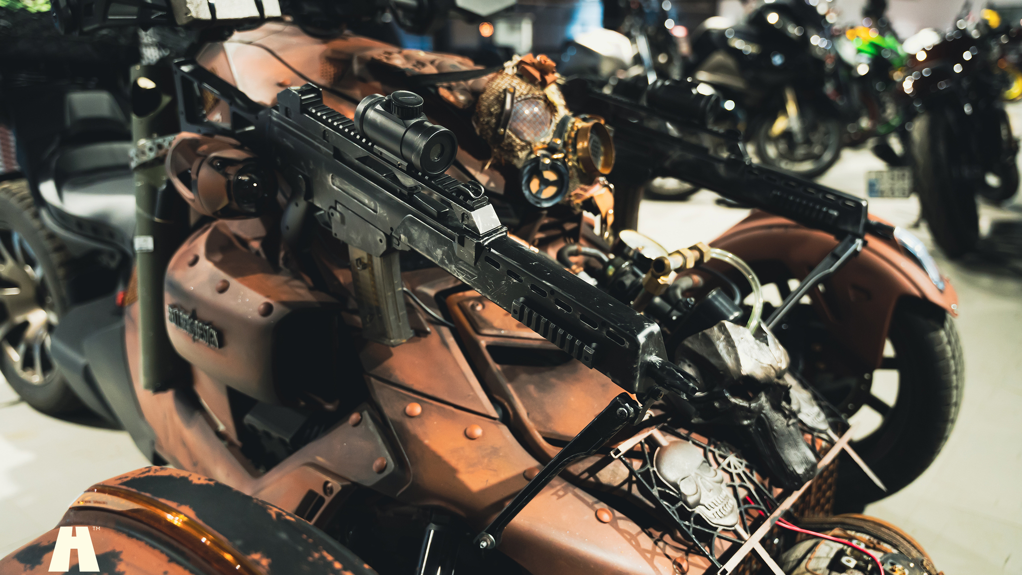 Exteriörbild på 2020 BRP Can-Am Ryker