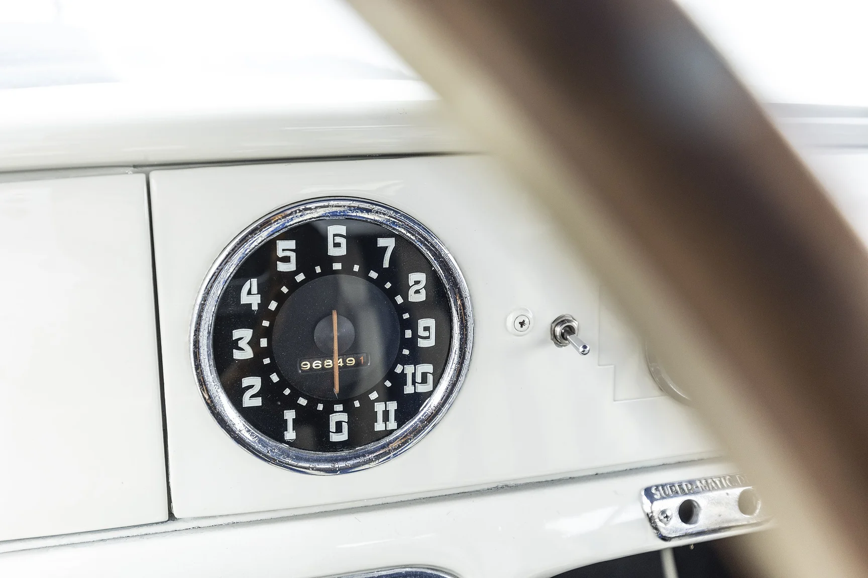 Innenraumfoto von 1950 Hudson Pacemaker Brougham - NO RESERVE (7)