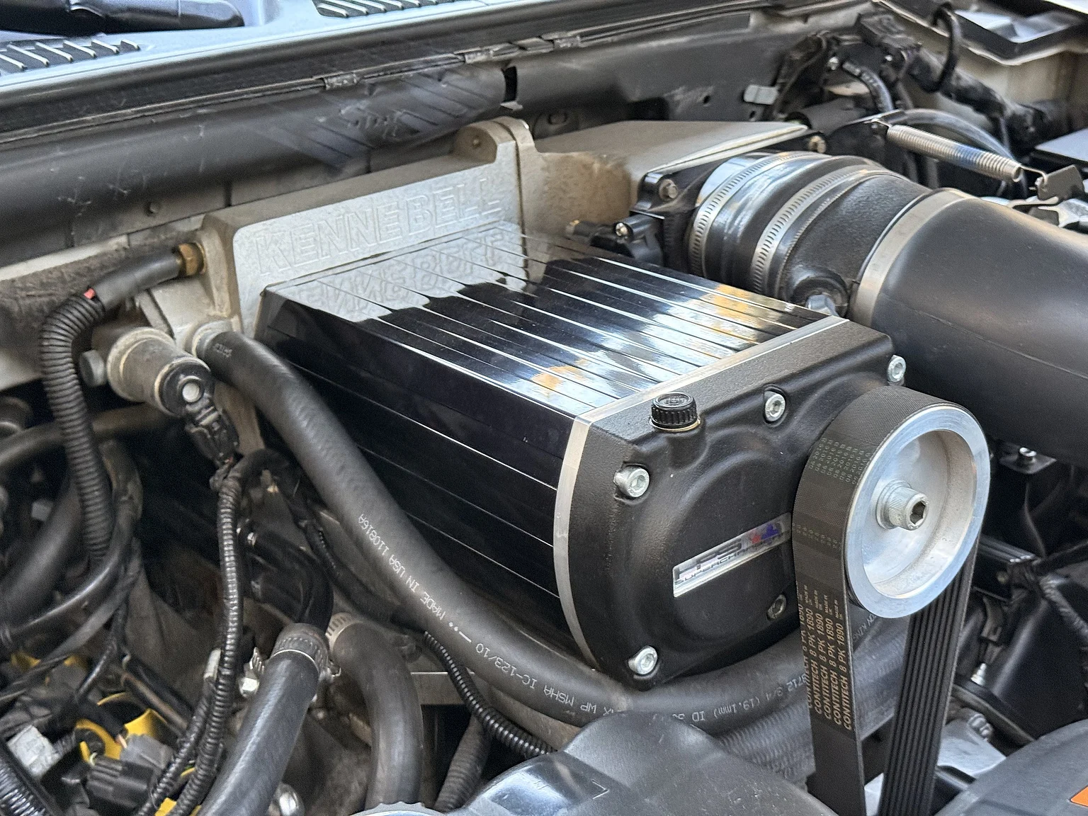 Image of 2002 Ford F 150 Lightning / Kenne Bell (15) mechanics