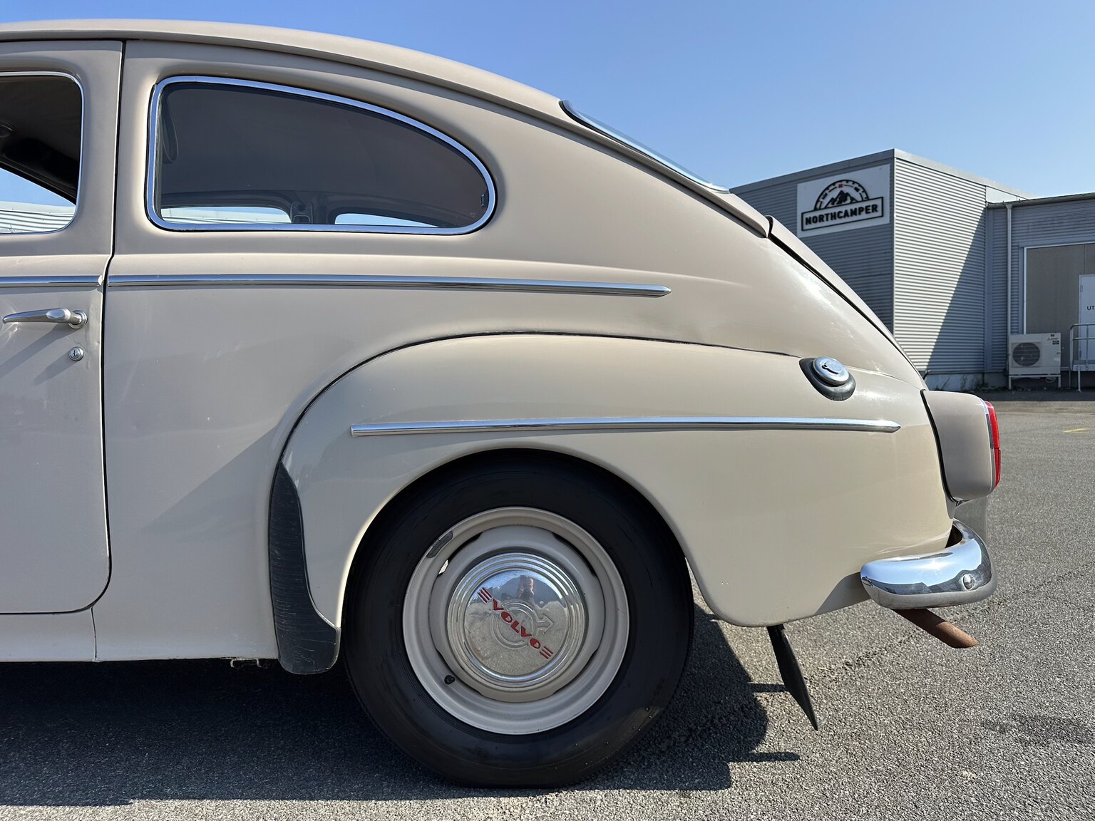 Exterior image of 1960 Volvo PV 544A