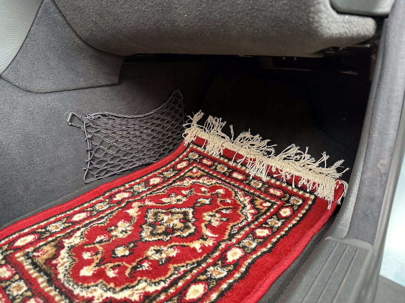 Interiörbild 2003 Mercedes CLK 500