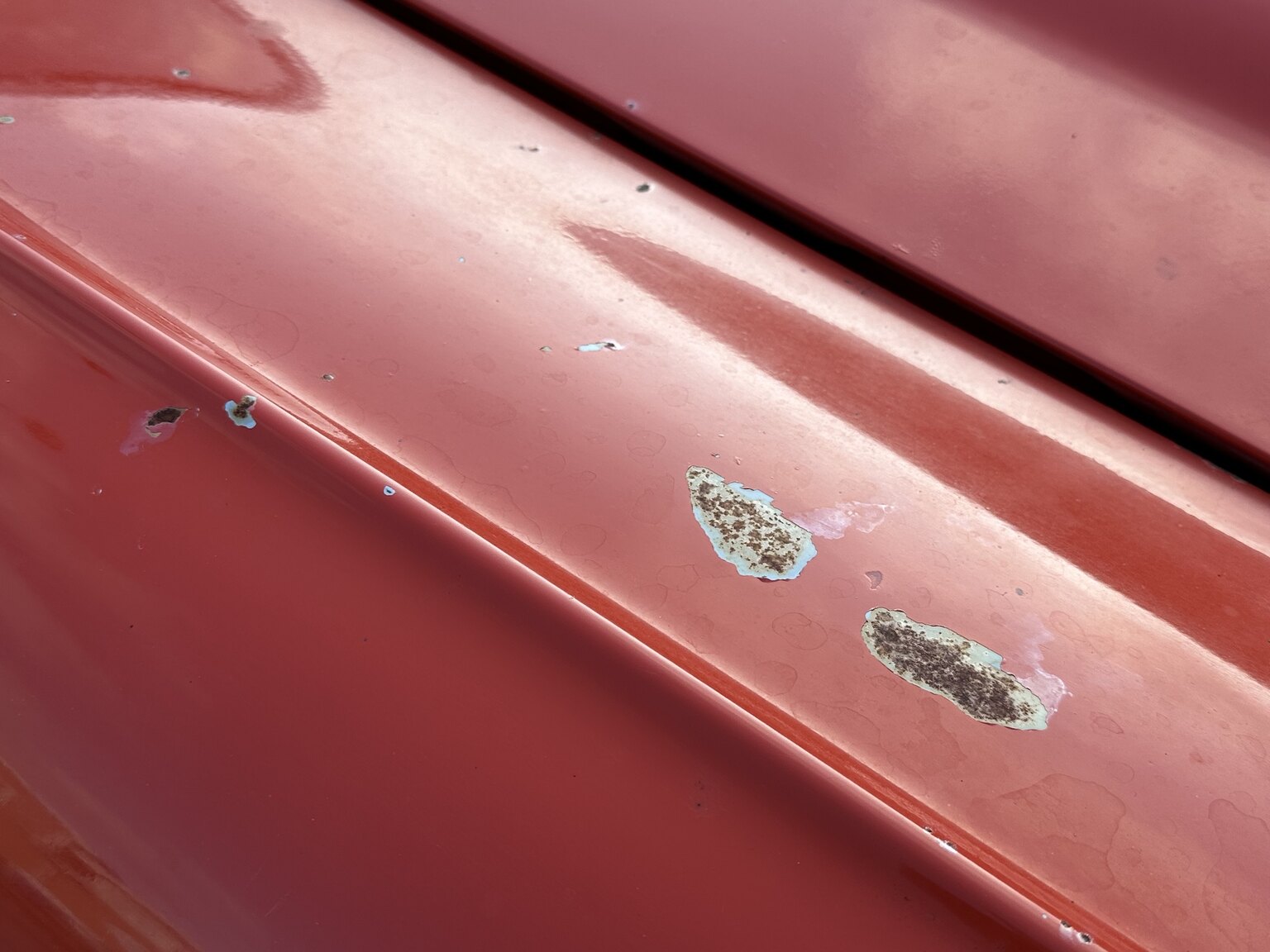 Exteriörbild på 1957 Chevrolet Bel Air (50)