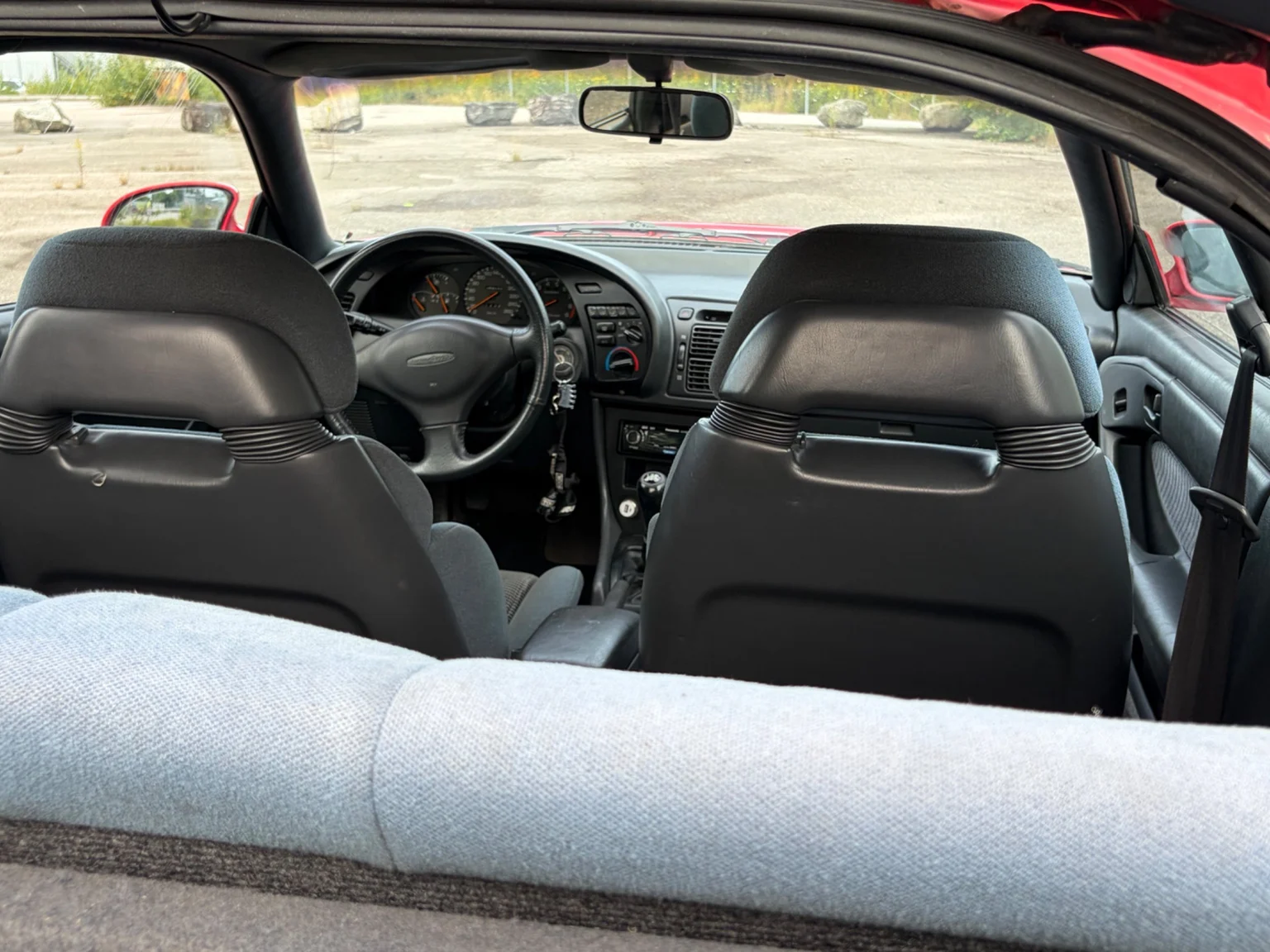 Innenraumfoto von 1991 Toyota Celica GT-Four ST185 (16)