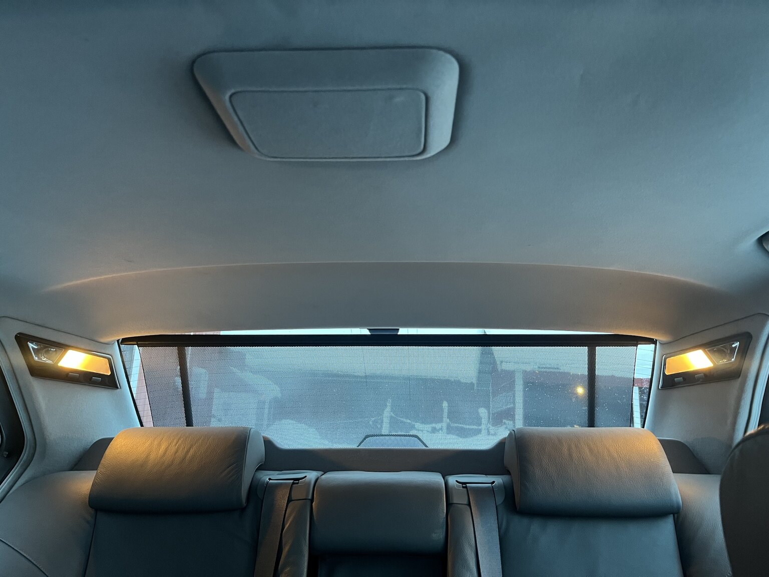 Innenraumfoto von 1996 BMW 750IA (9)