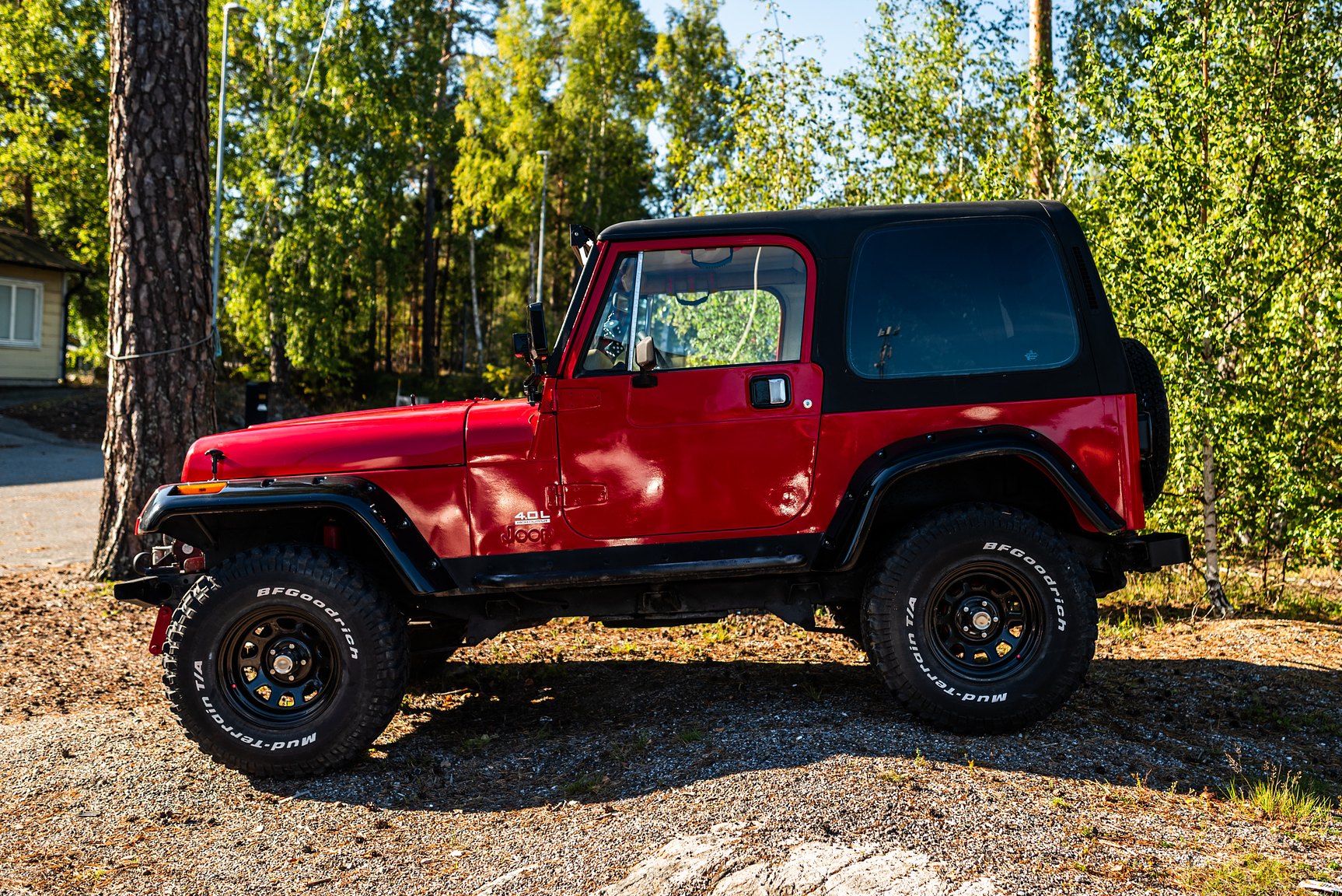 Exteriörbild på 1991 Jeep Wrangler 4.0 4WD