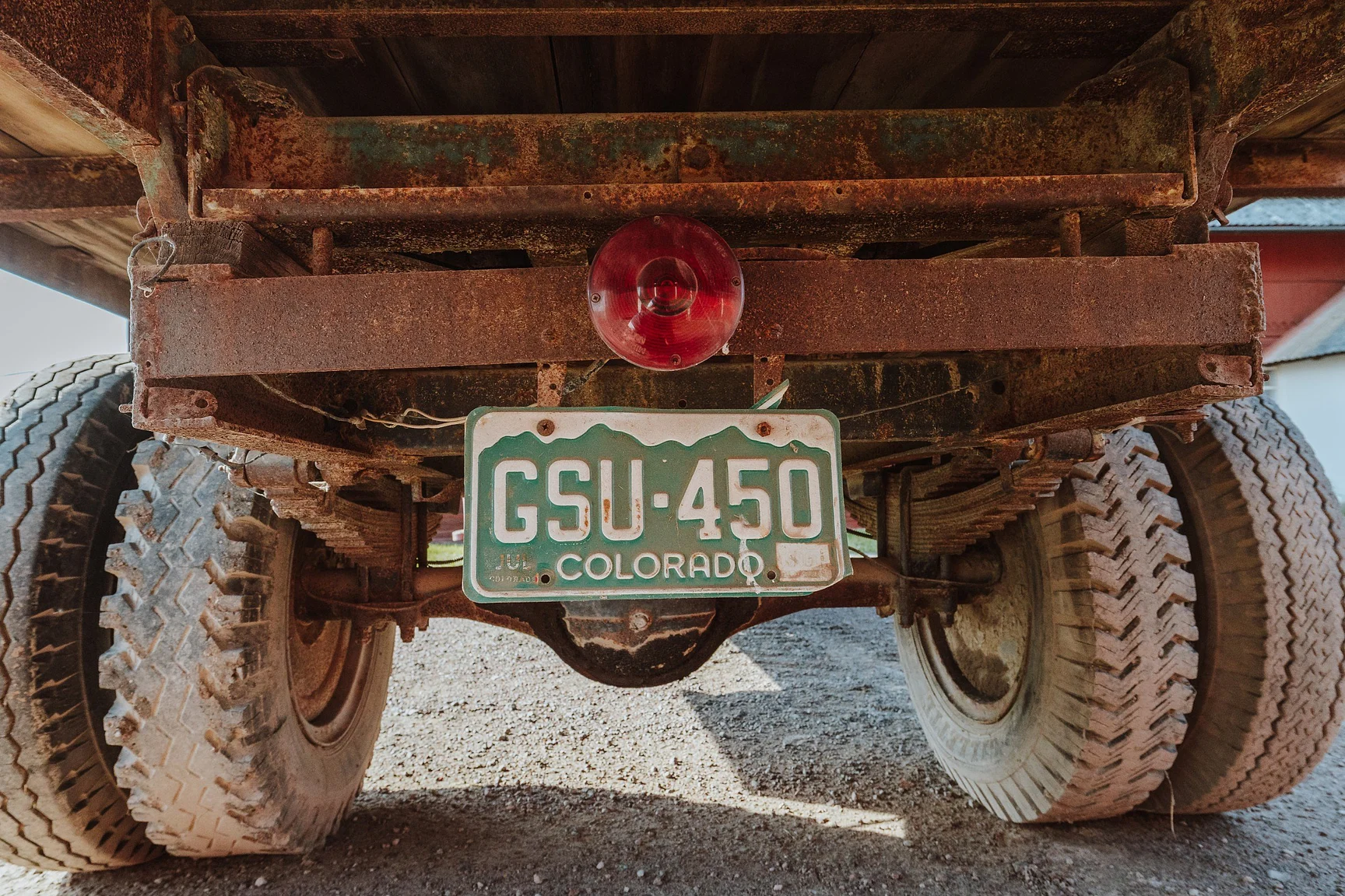 Aussenfoto 1948 Chevrolet Advance Design 2-Ton COE (18)