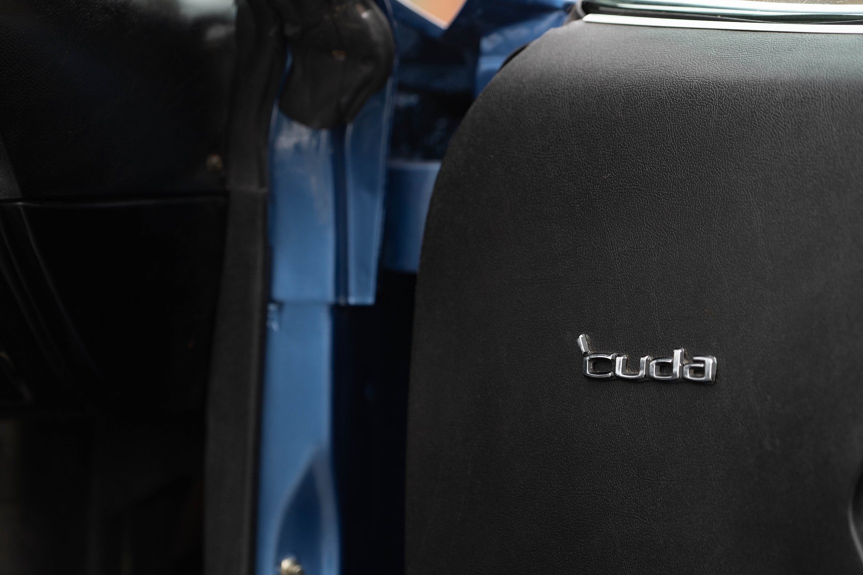 Interior image of 1972 Plymouth Cuda 340/408