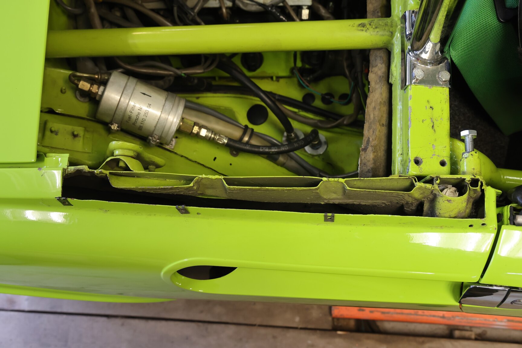Image of 1974 Porsche 914/'6'-3.2 Speedster mechanics