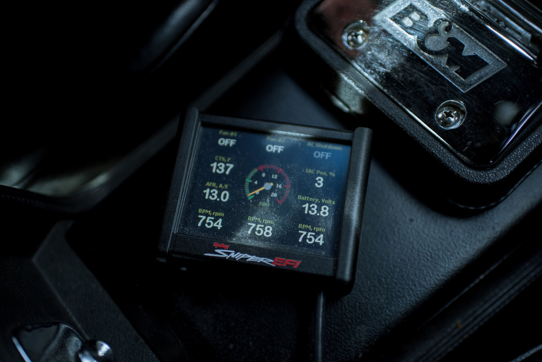 Innenraumfoto von 1969 Ford Mustang Mach 1