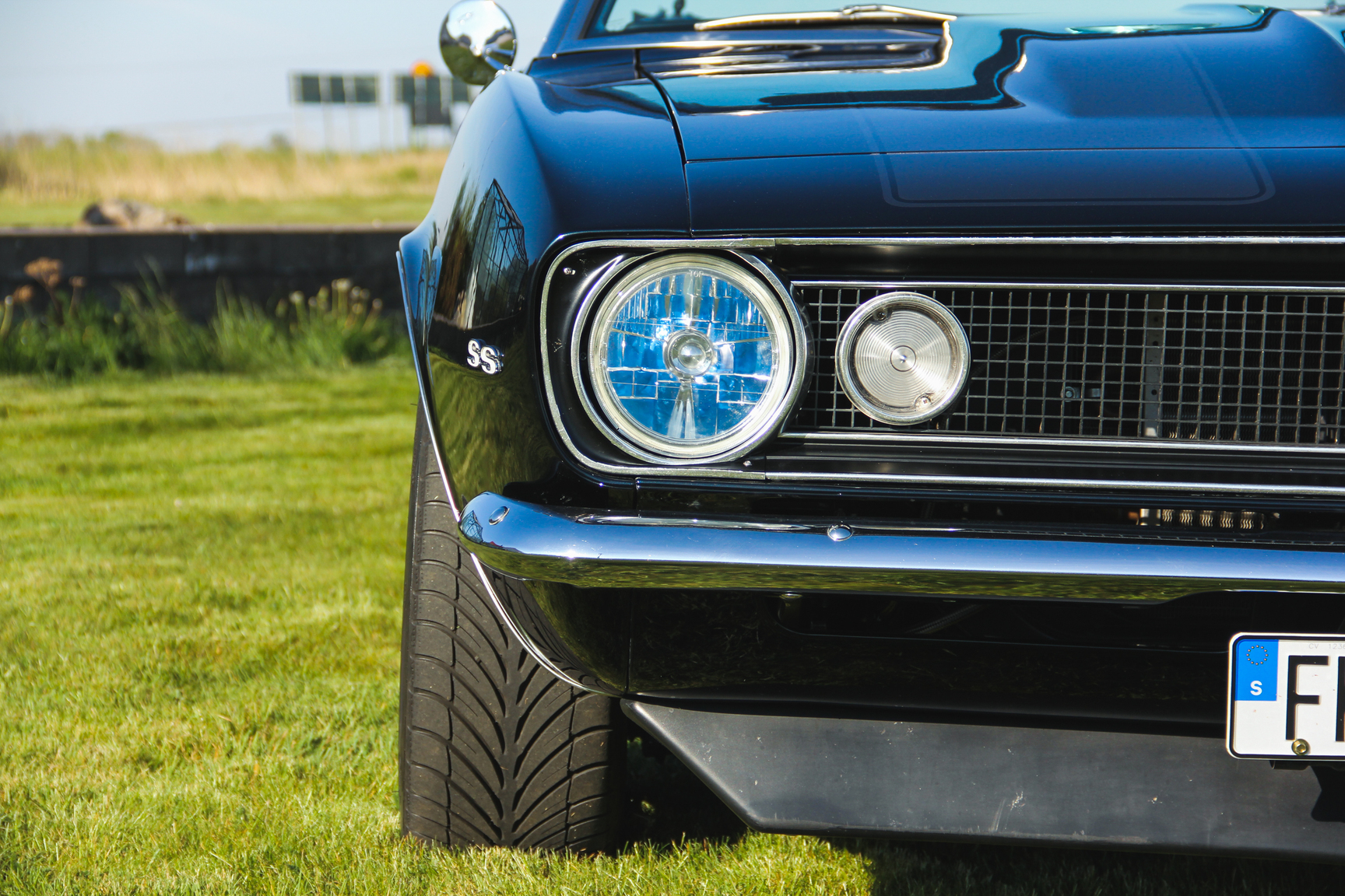 Aussenfoto 1967 Chevrolet Camaro 383ci Convertible (60)