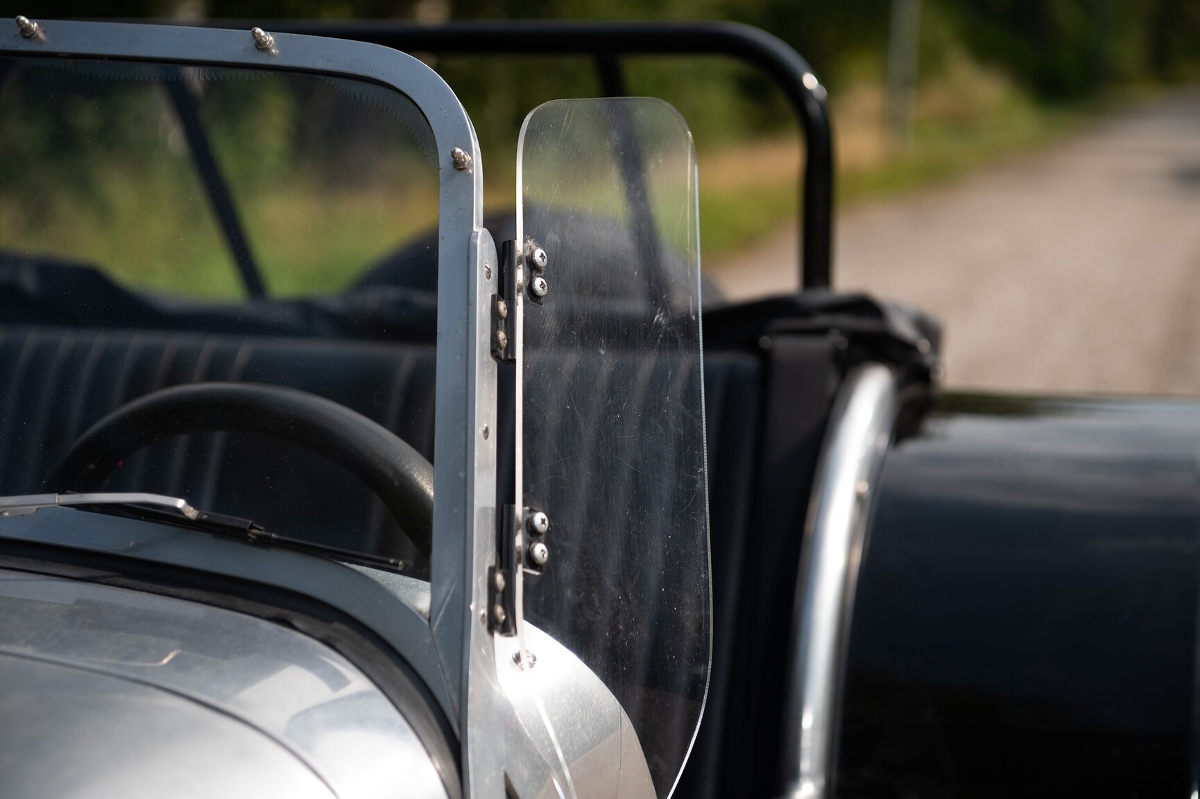 Exterior image of 1969 Lotus Super Seven