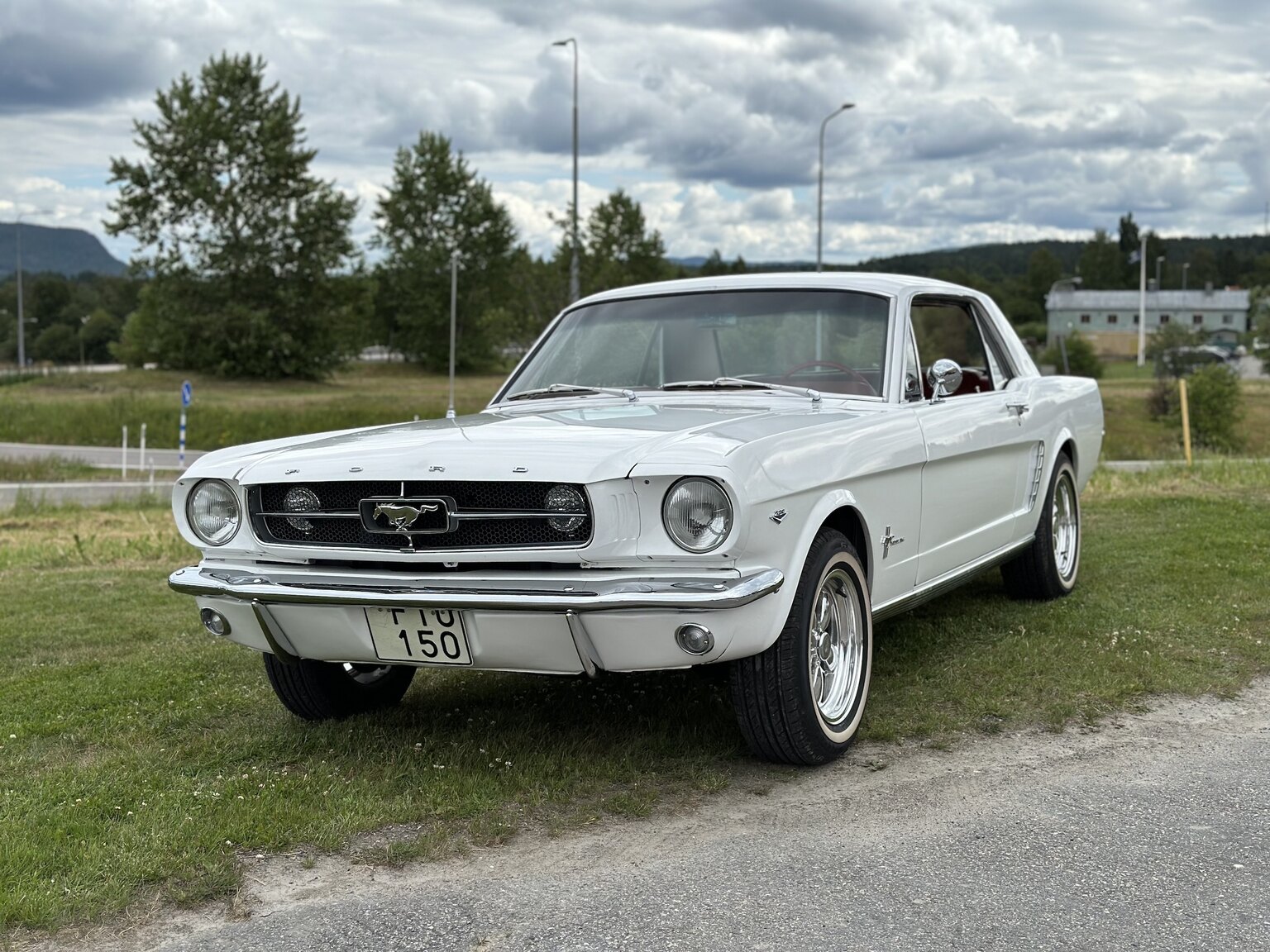 Exteriörbild på 1965 Ford Mustang HT