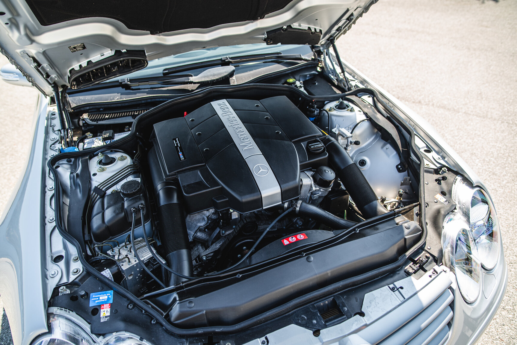 Image of 2006 Mercedes-Benz SL 350 mechanics